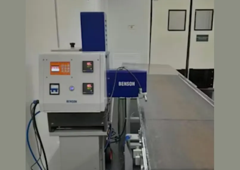 MAQUINA PARA PEGADO DE GOMA CALIENTE INDUSTRIAL